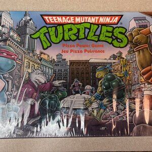 Teenage Mutant Ninja Turtles Pizza Party Game